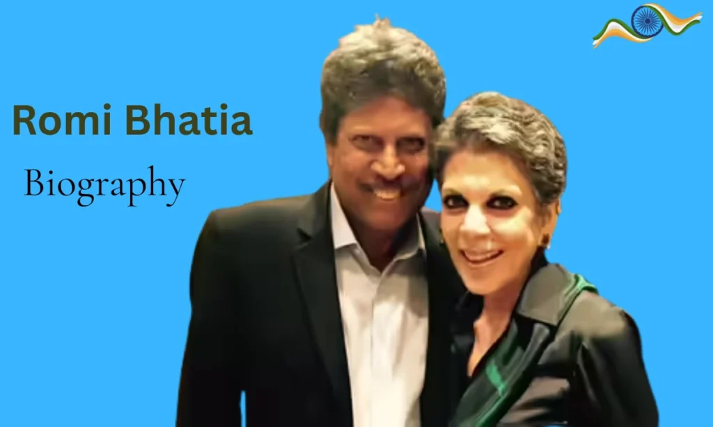 Romi Bhatia Biography