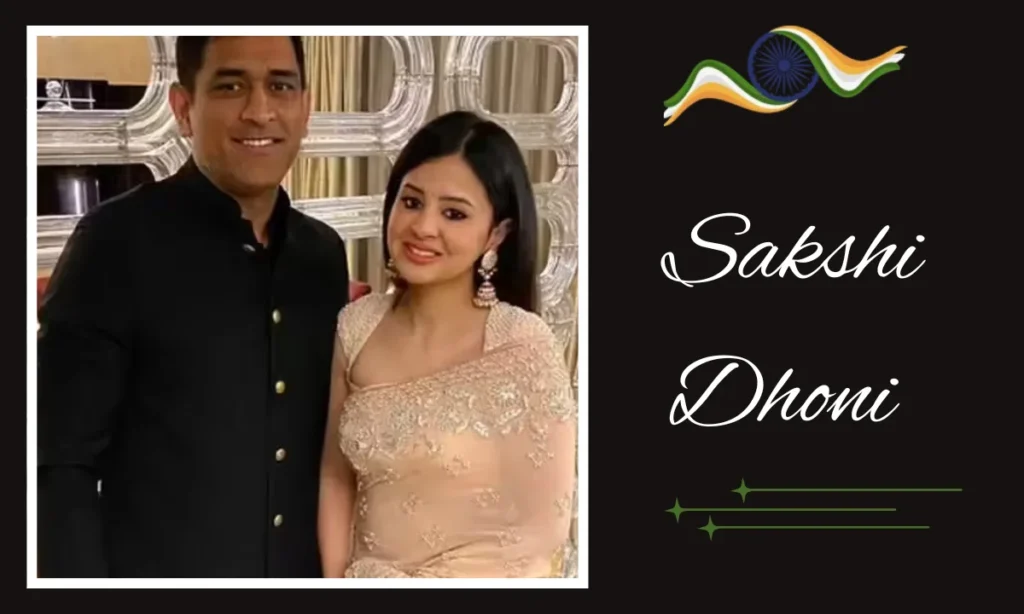 Sakshi Dhoni Husband