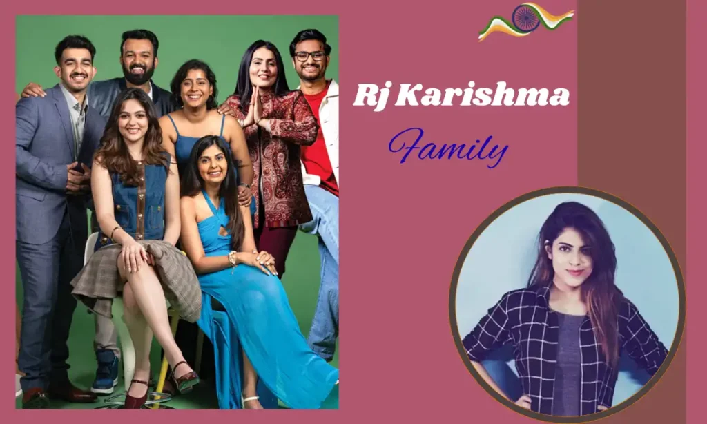 rj karishma Family