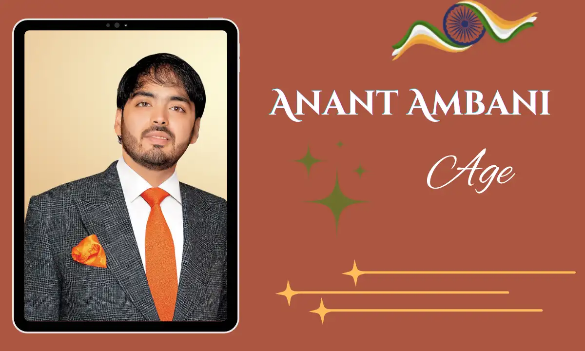 Anant Ambani Age