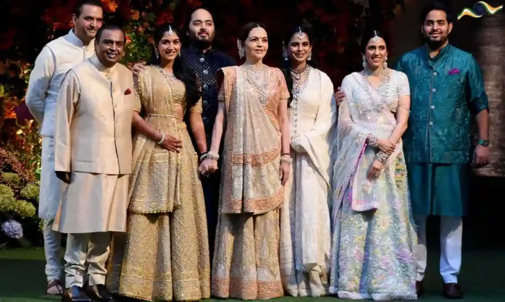 Anant Ambani Family
