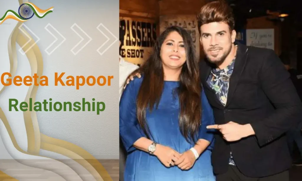 Geeta Kapoor Relationship