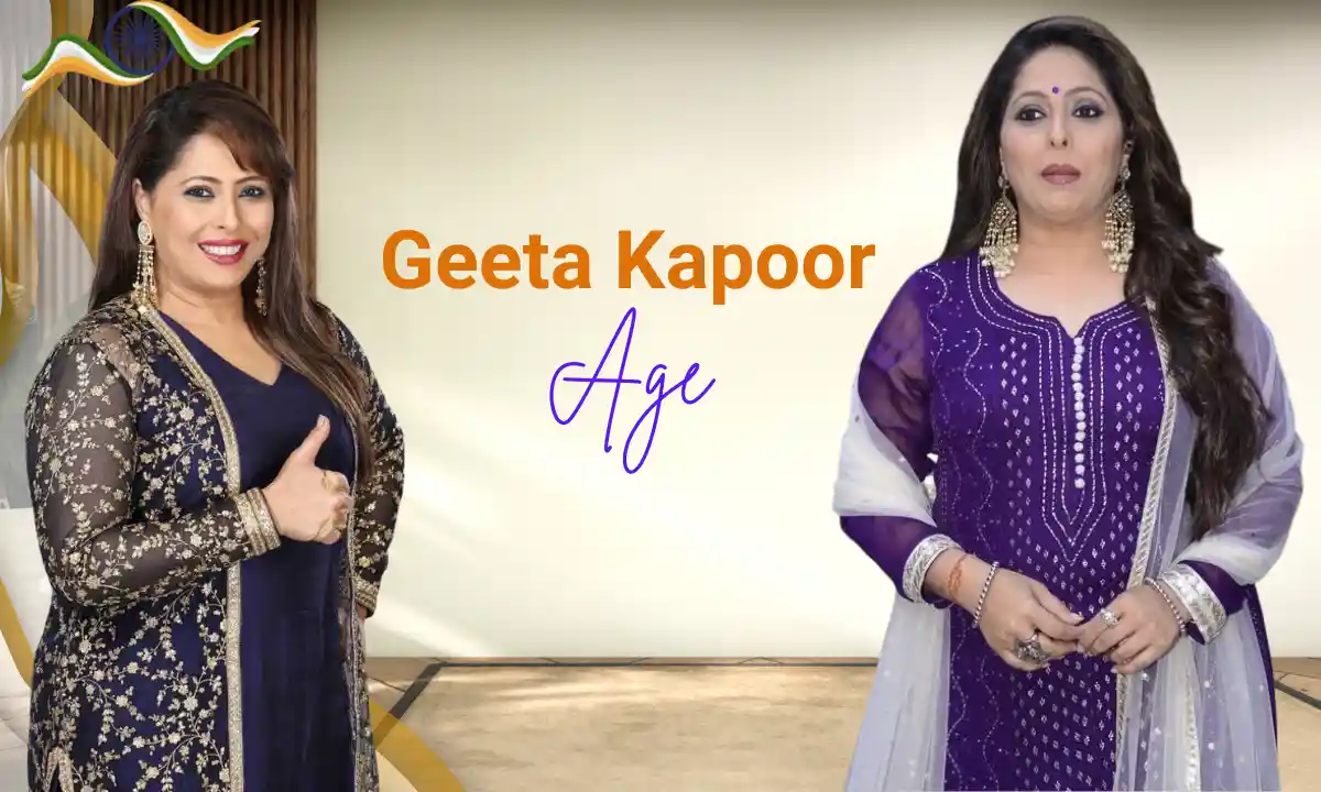 Geeta Kapoor