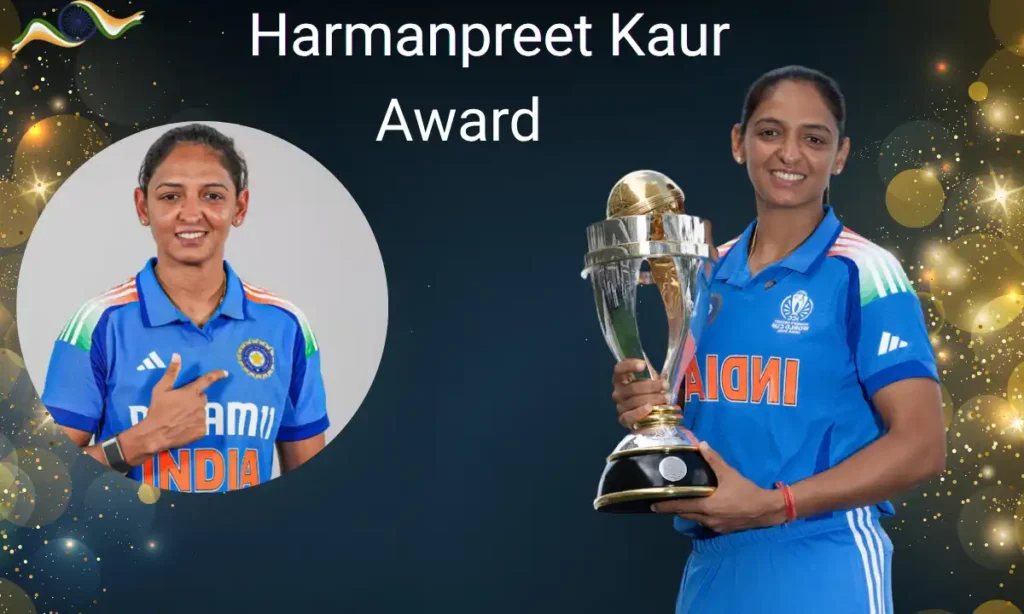 Harmanpreet Kaur Award