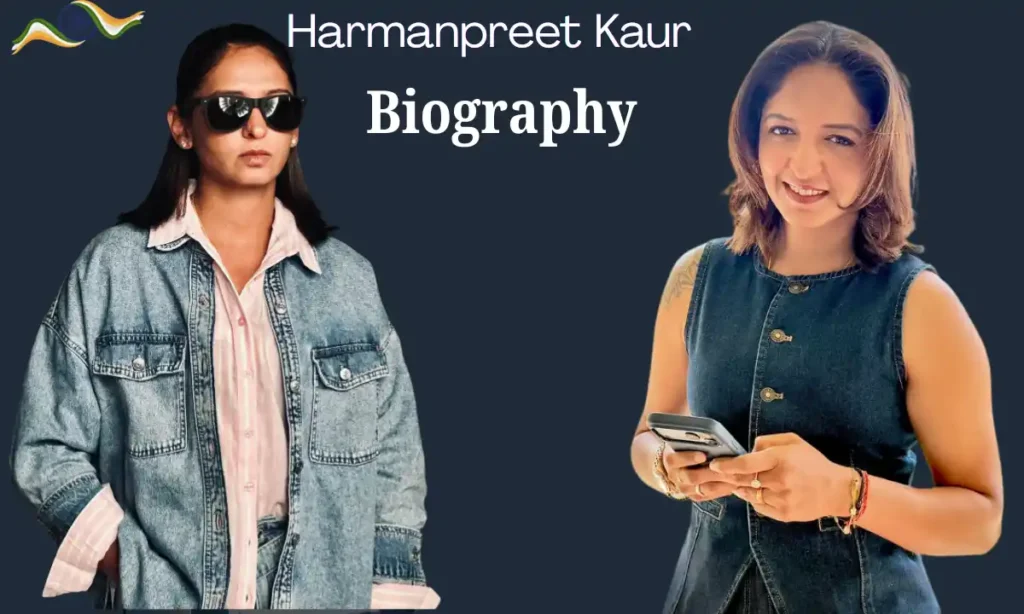 Harmanpreet Kaur  Bio