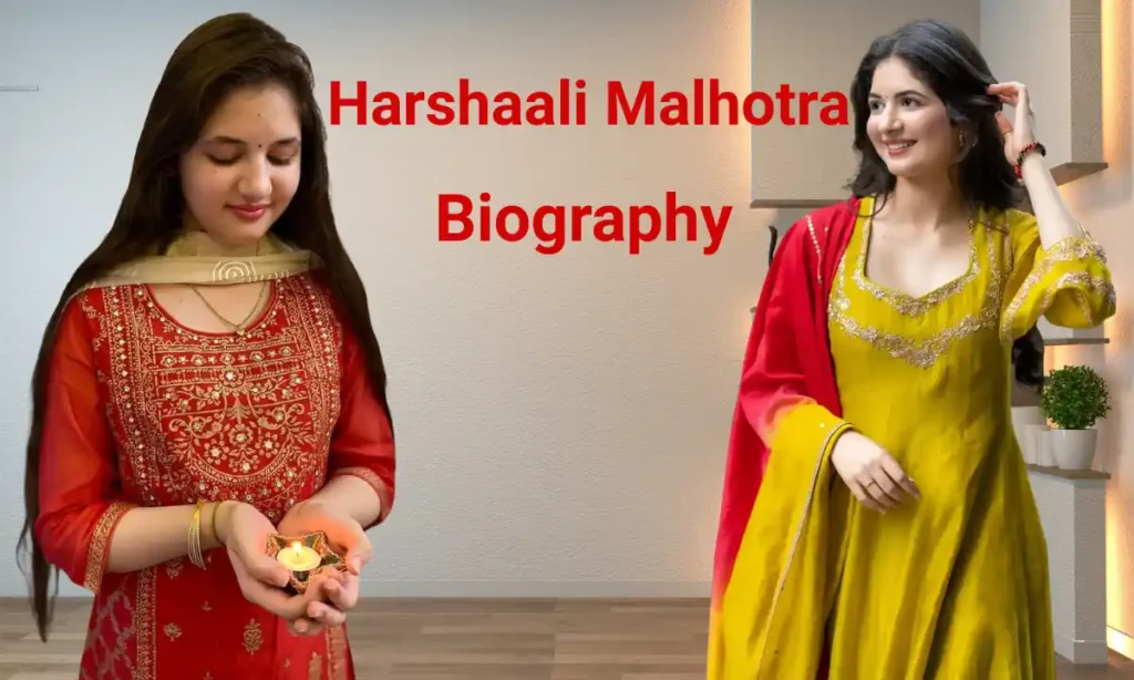 Harshaali Malhotra Biography