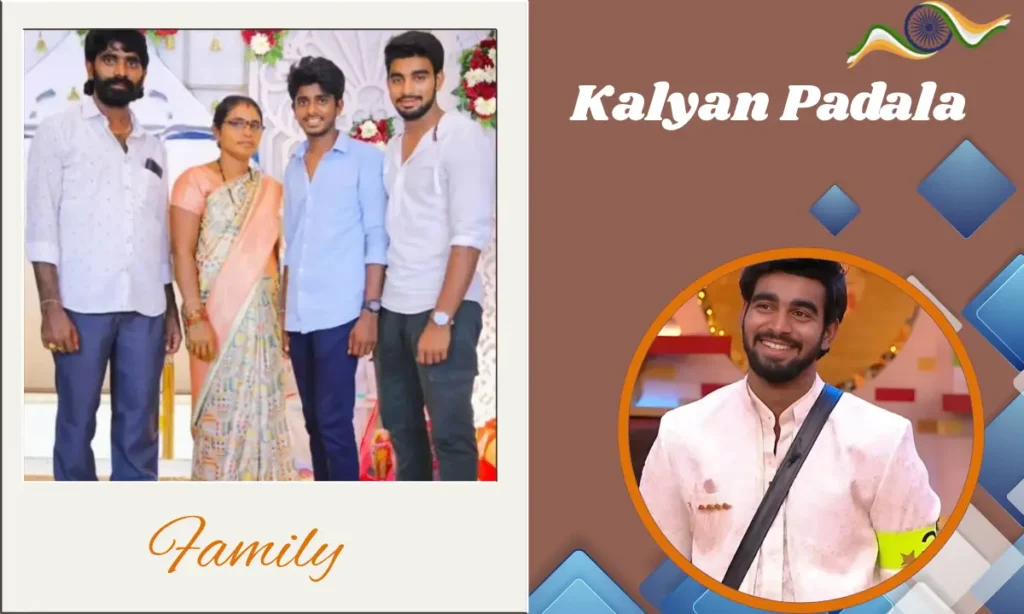 Kalyan Padala Family