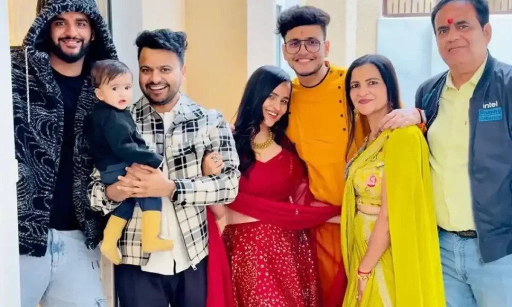 Prerna Malhan Family