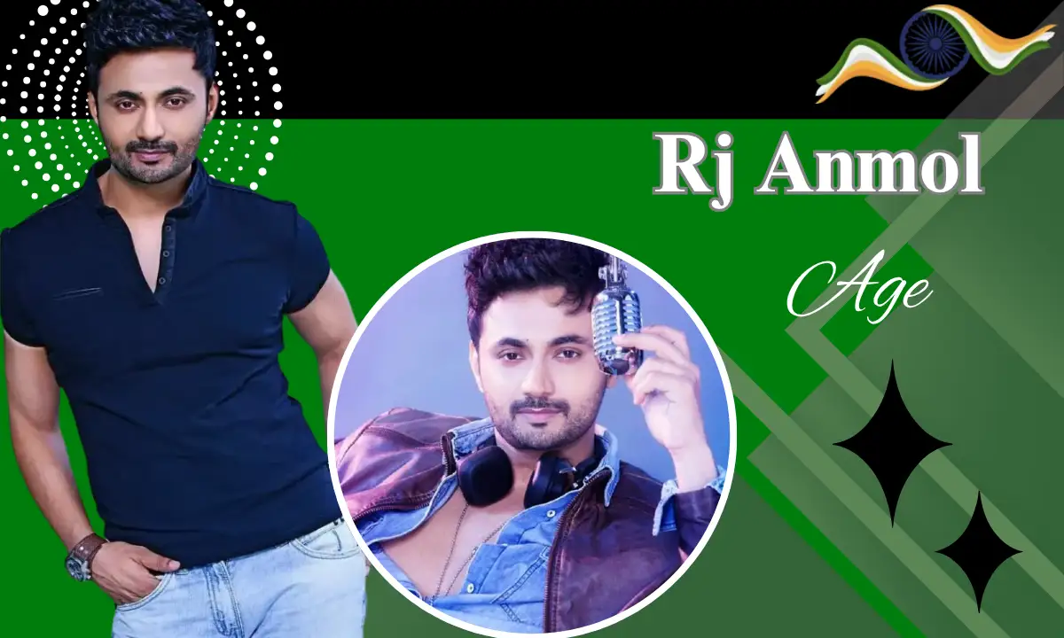 RJ Anmol Age