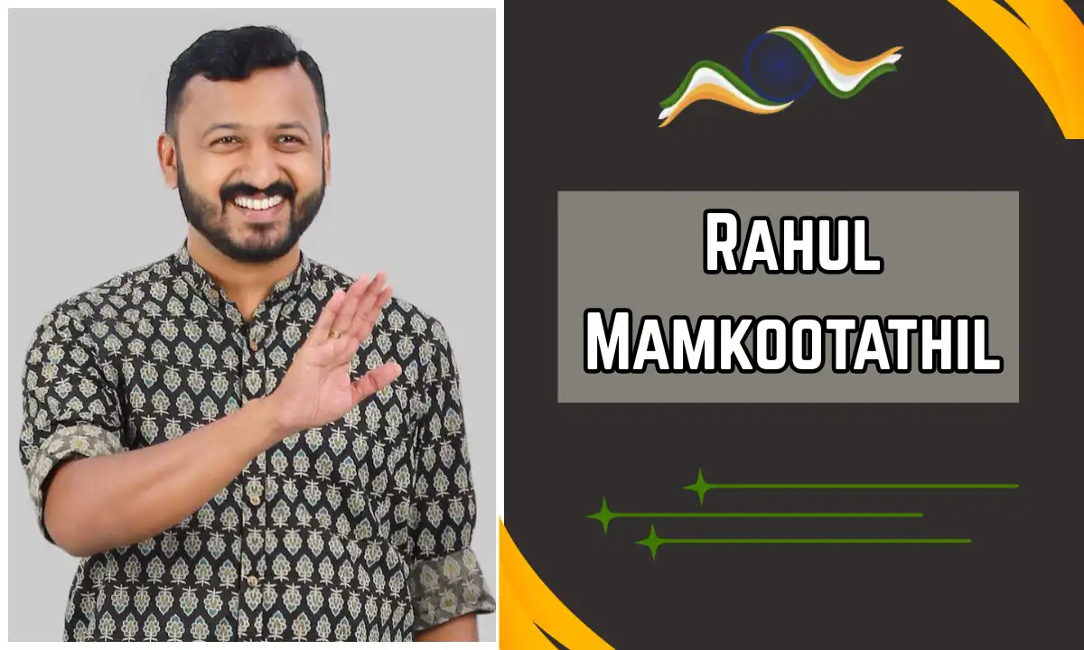 Rahul Mamkootathil Age