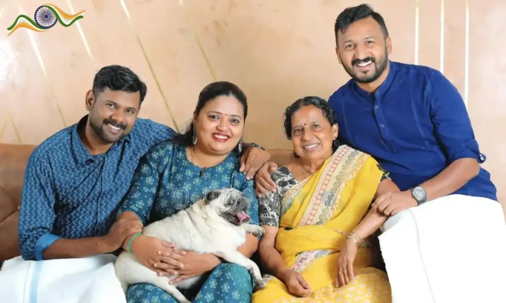 Rahul Mamkootathil Family