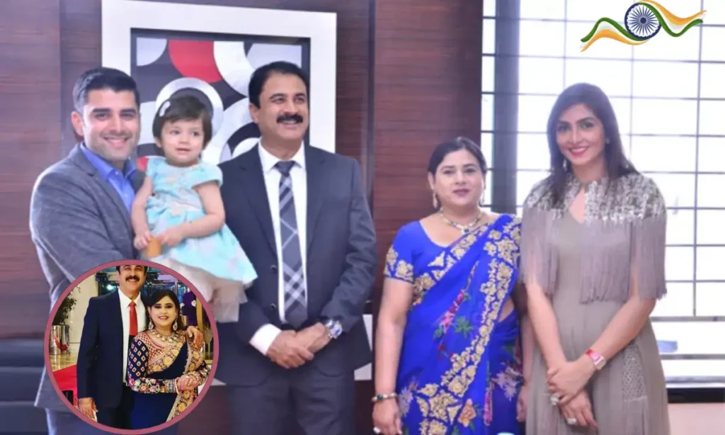 Sanjay Ghodawat Wife