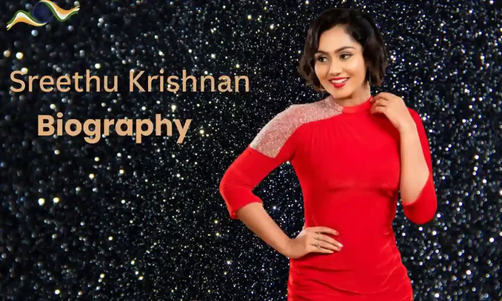 Sreethu Krishnan Biography