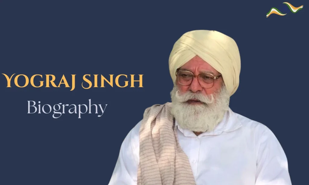 Yograj Singh Biography