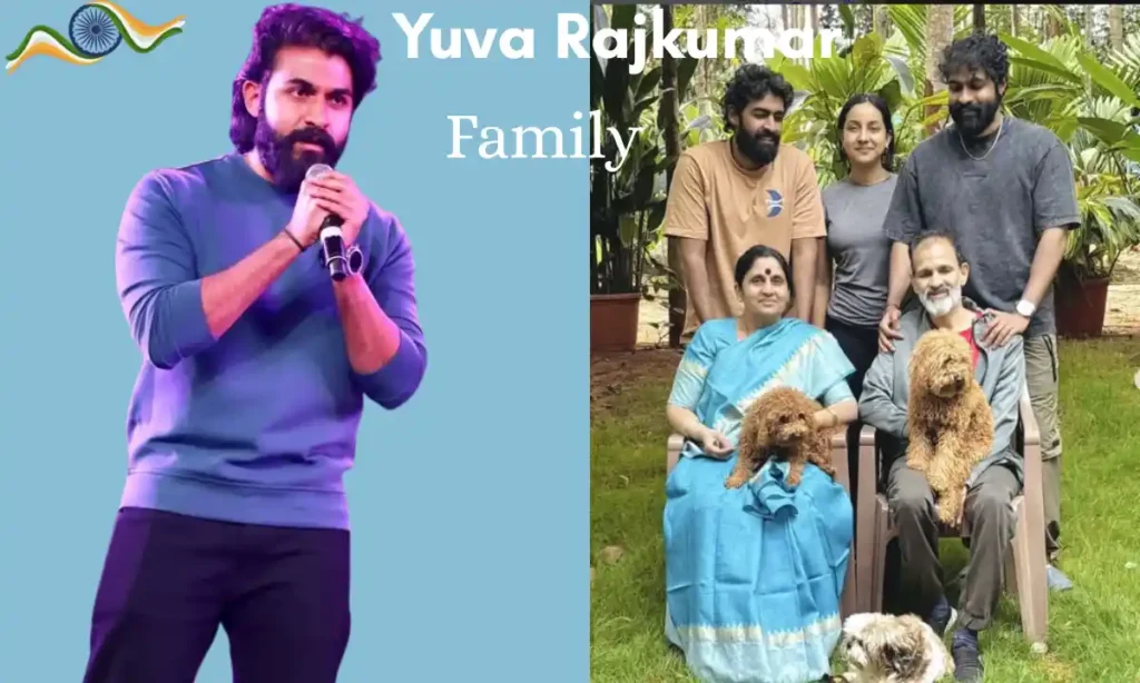 Yuva Rajkumar Family