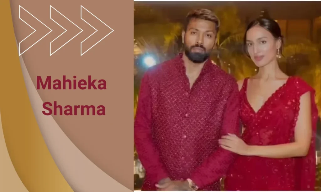 Mahieka Sharma Relationship
