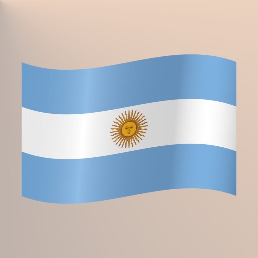 Argentina Flag DP Pics