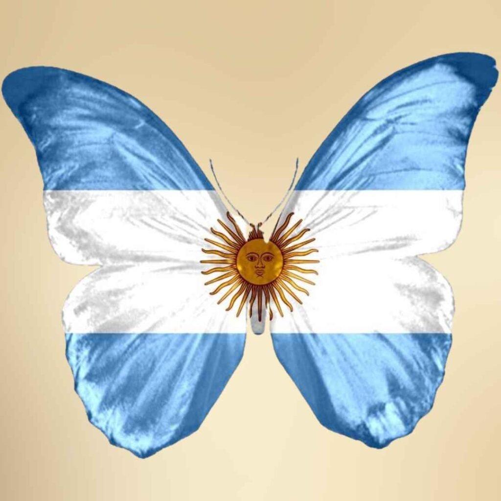 Argentina Flag DP Pics