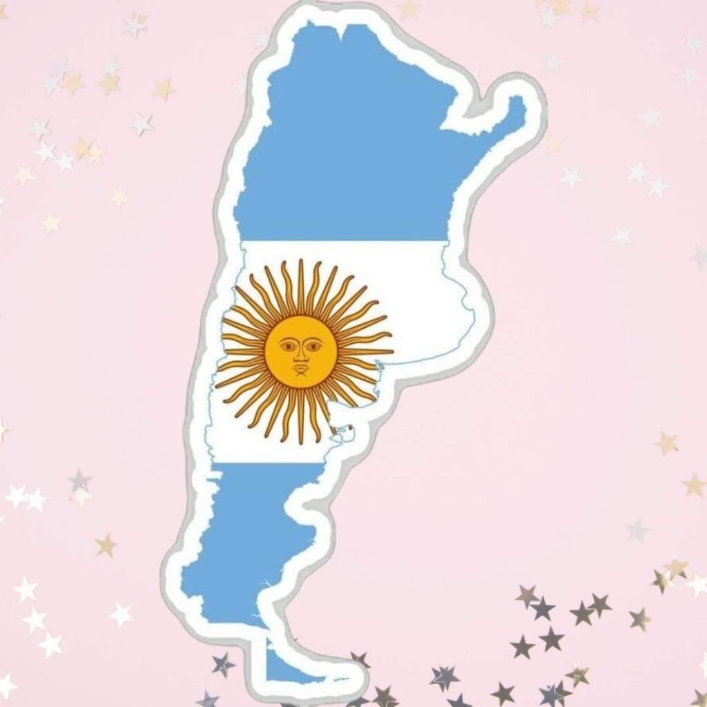Argentina Flag DP Pics