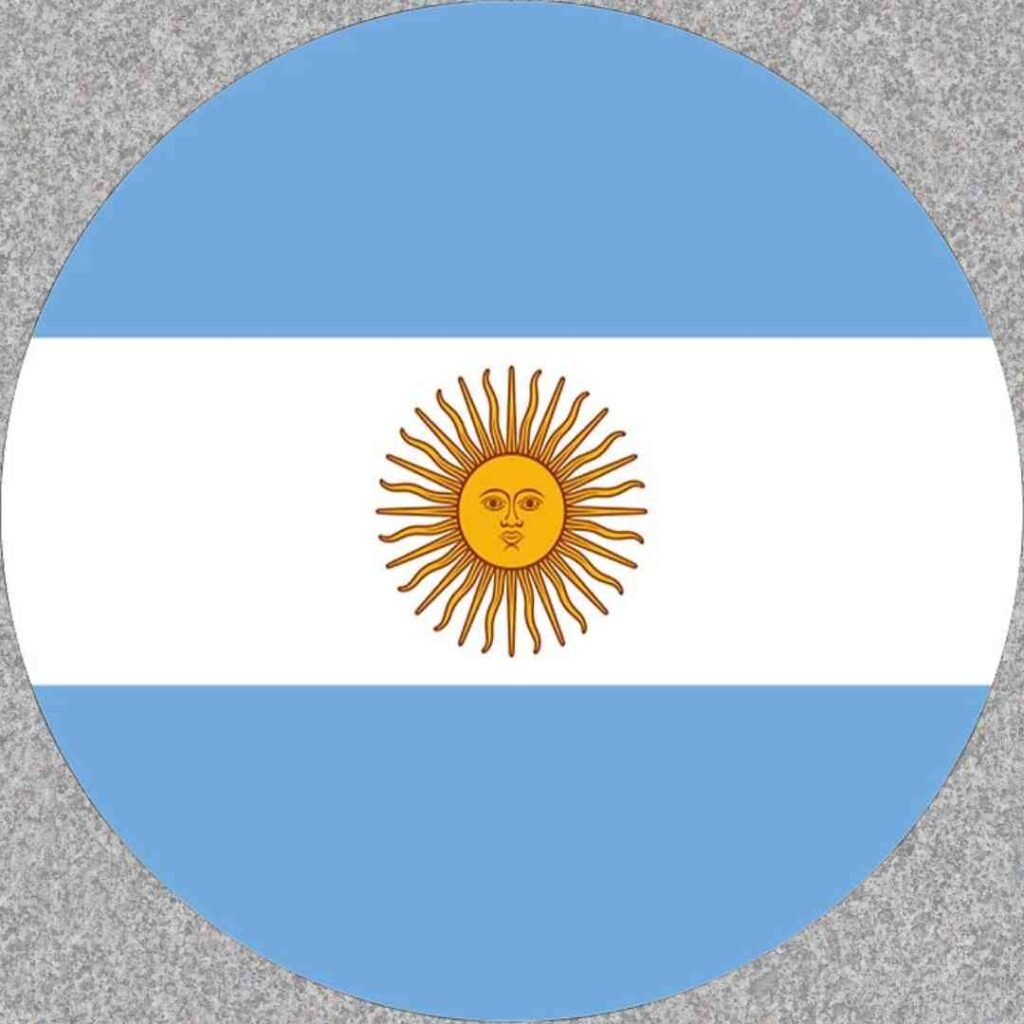 Argentina Flag DP Pics