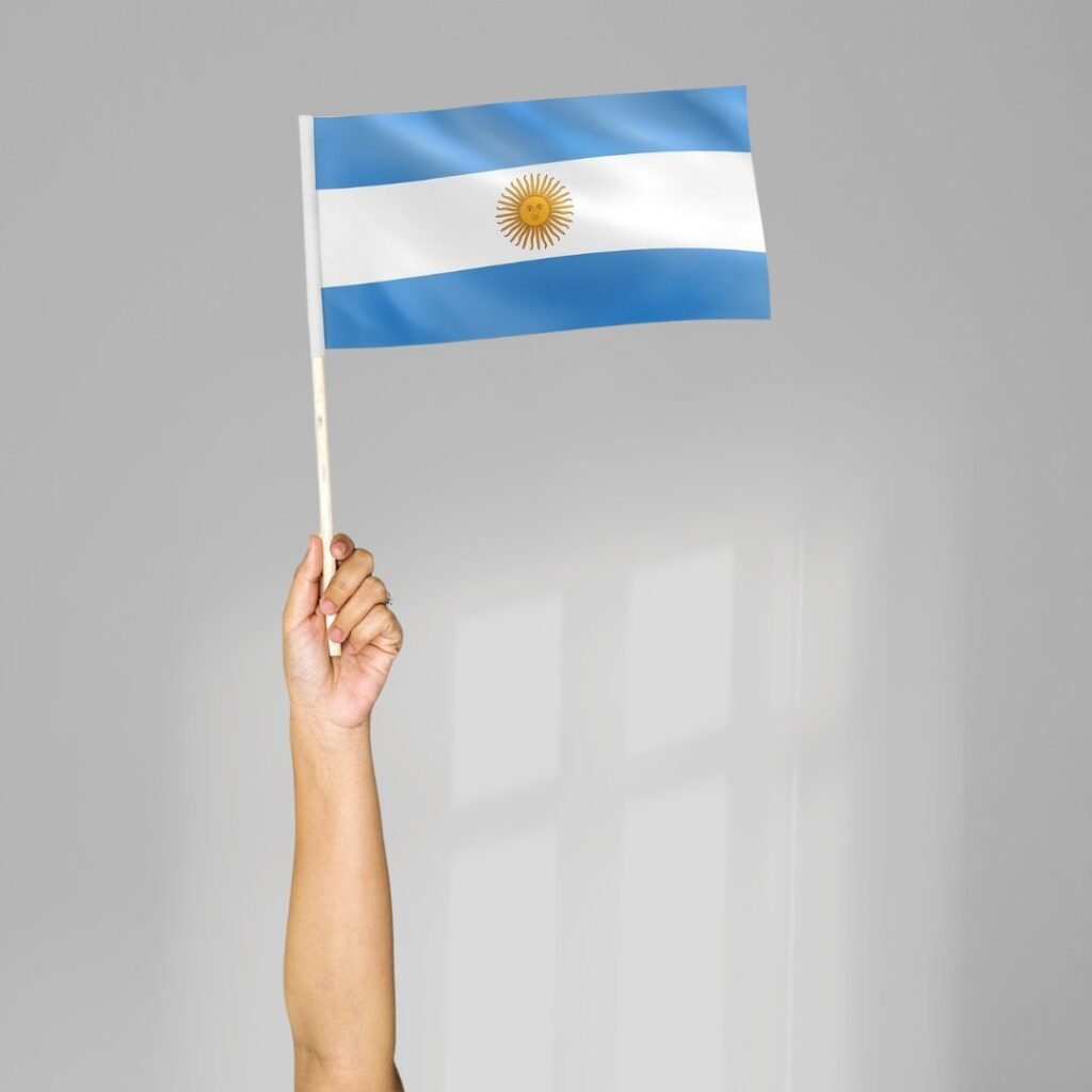 Argentina Flag DP Pics