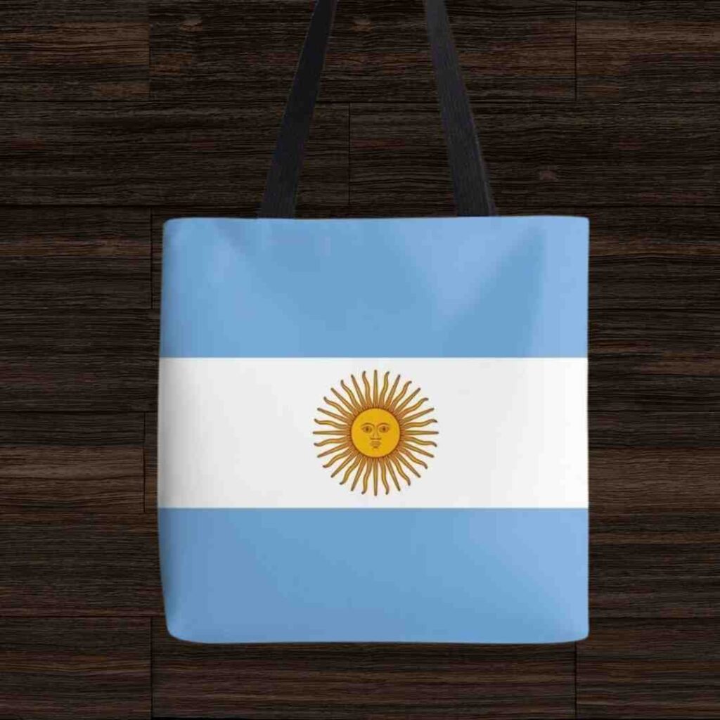 Argentina Flag DP Photos