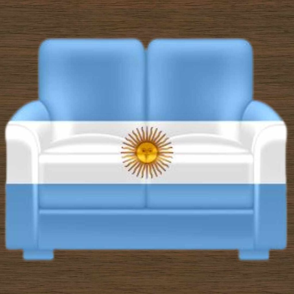 Argentina Flag DP