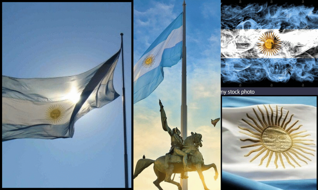 Argentina Flag DP