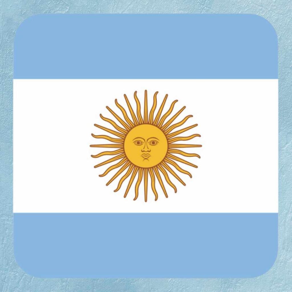 Argentina Flag DP Photos