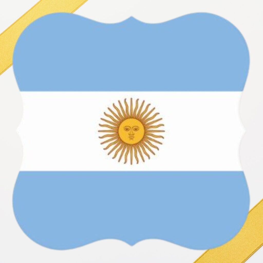Argentina Flag DP Photos