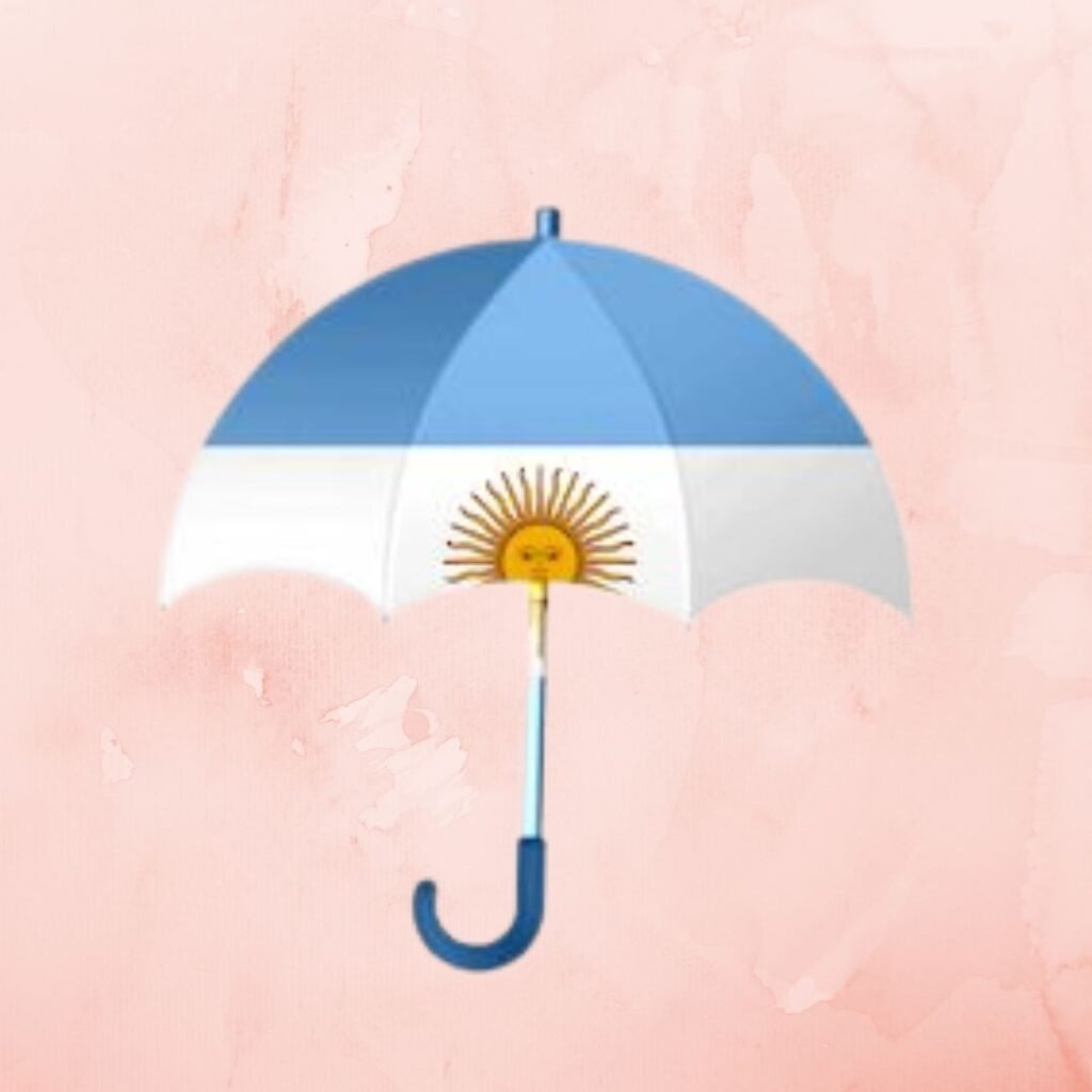 Argentina Flag DP