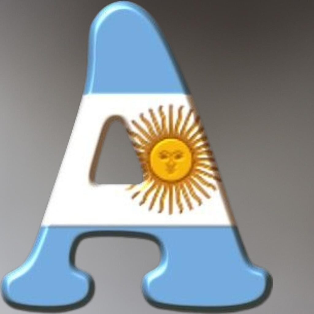 Argentina Flag DP