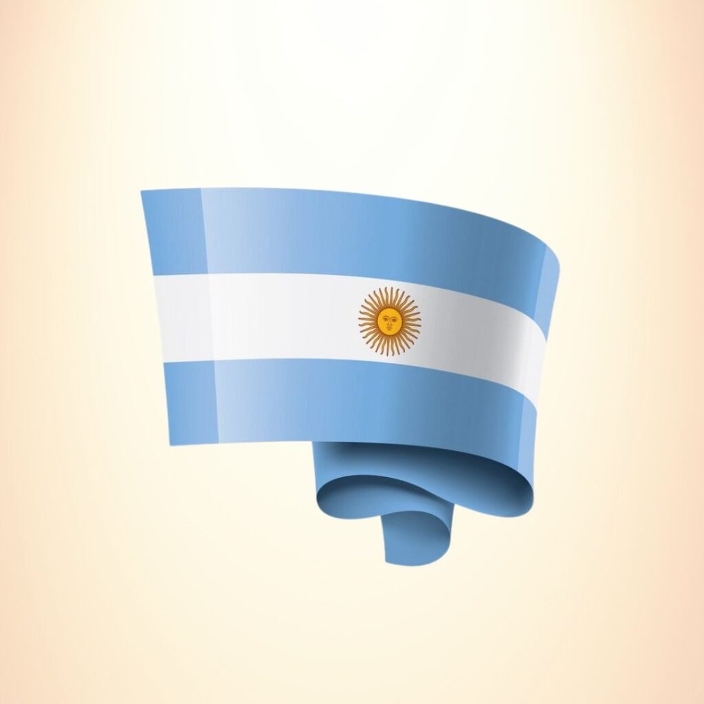 Argentina Flag DP