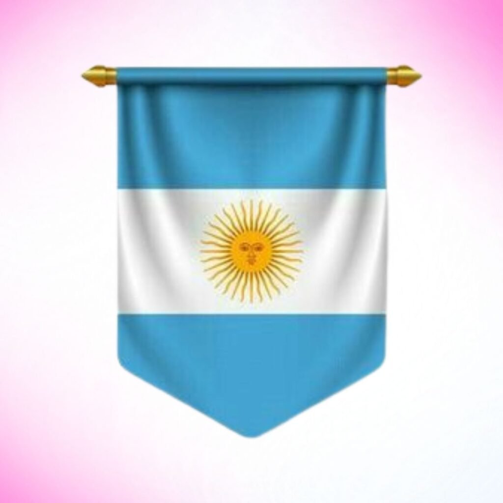 Argentina Flag DP