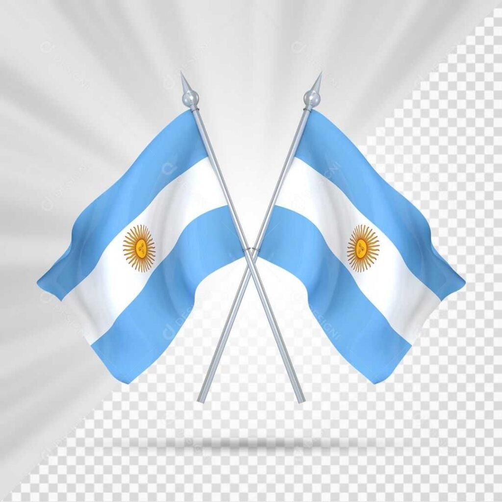 Argentina Flag DP