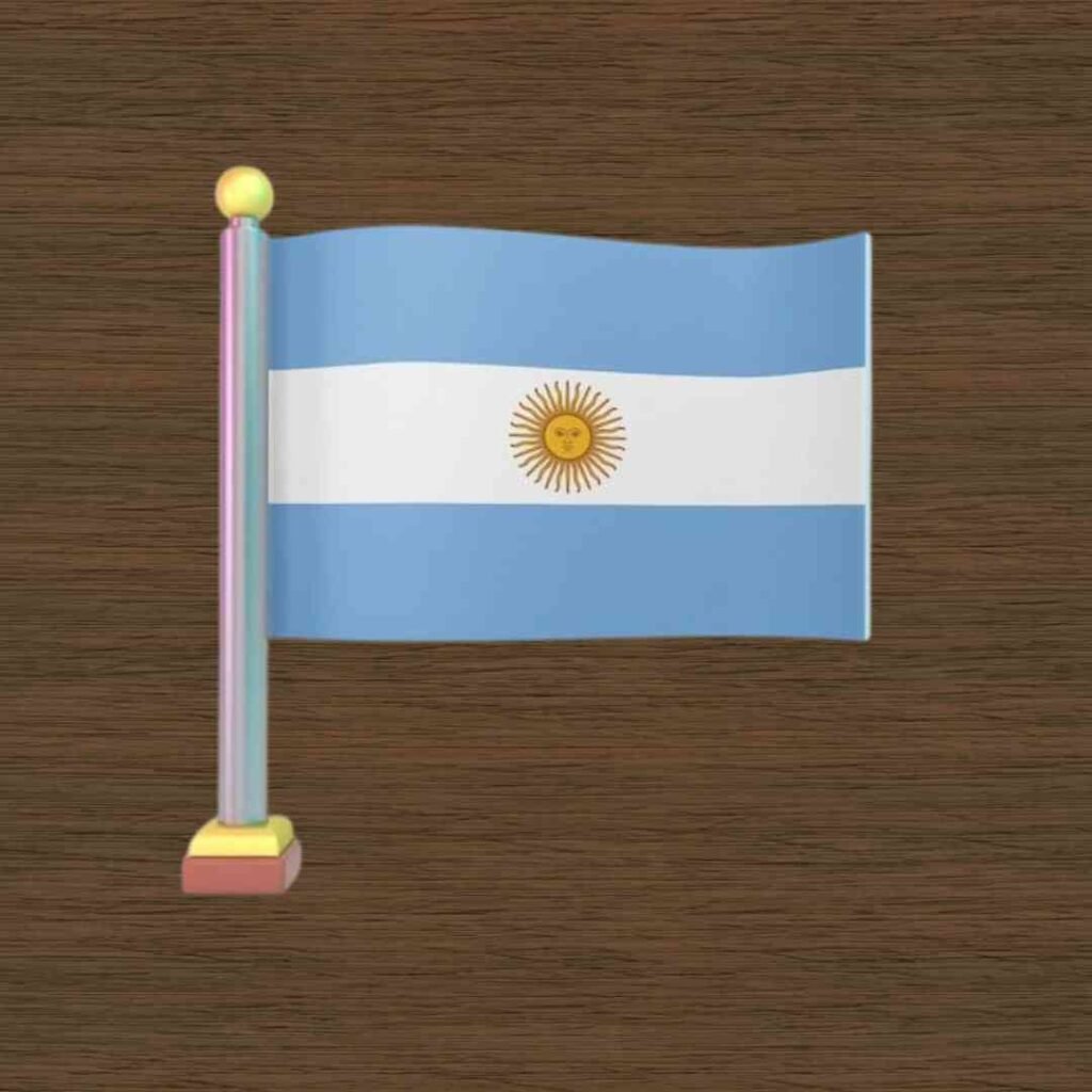 Argentina Flag DP