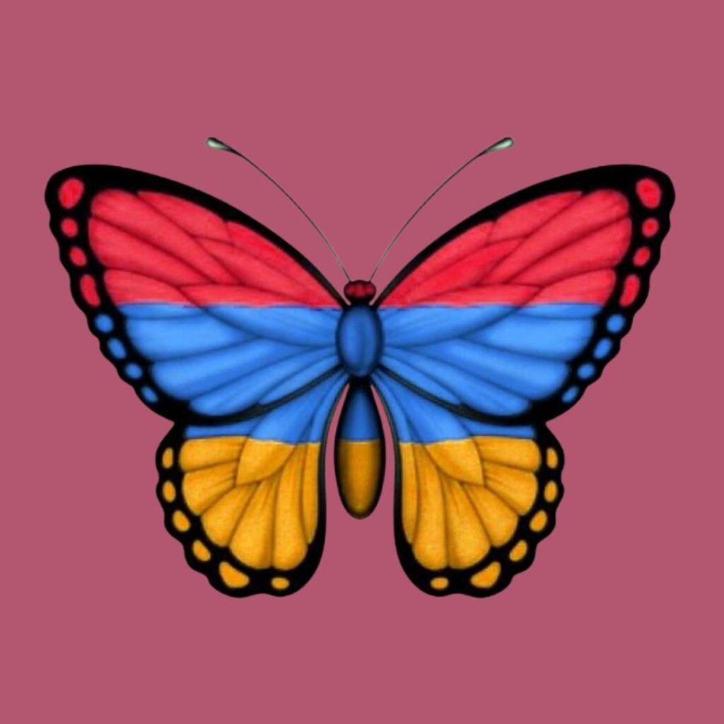 Armenia Flag DP