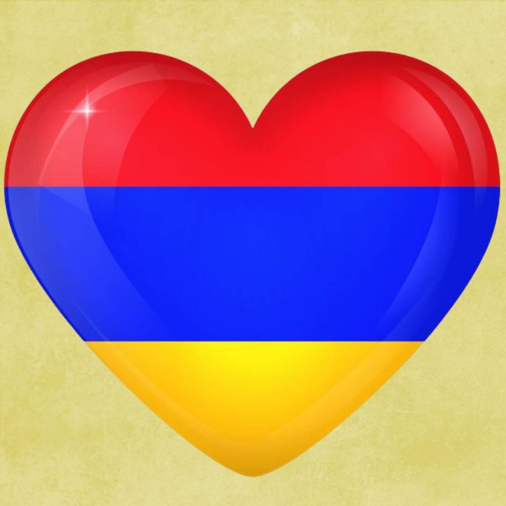  Armenia Flag Emoji