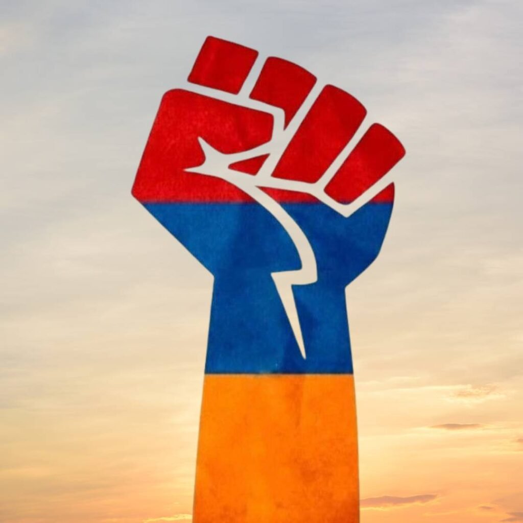 Armenia Flag DP