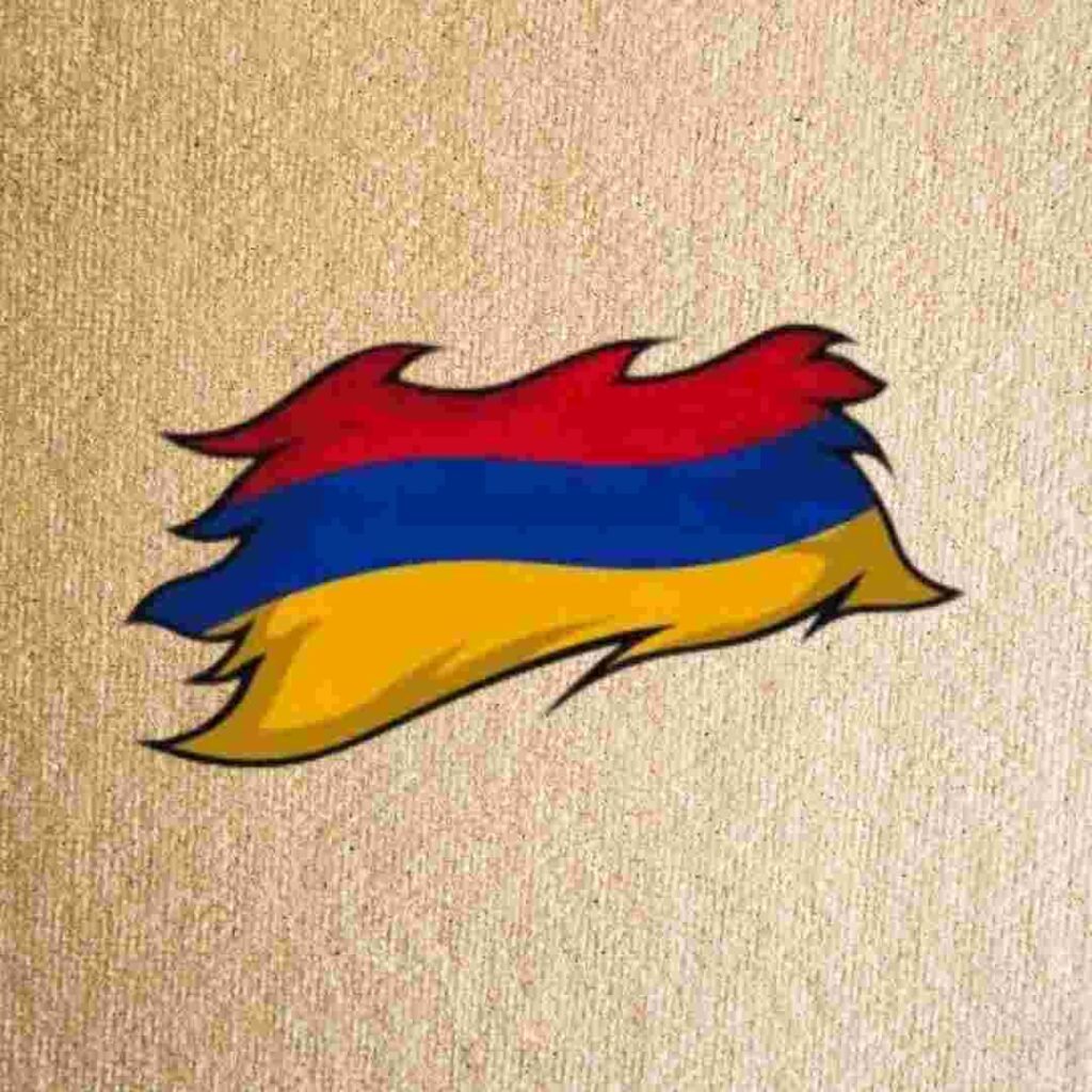 Armenia Flag DP Photos
