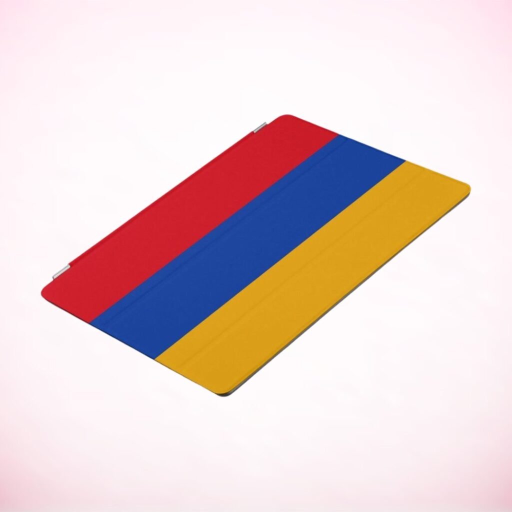 Armenia Flag Colors