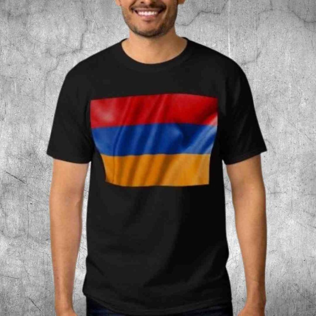 Armenia Flag Colors