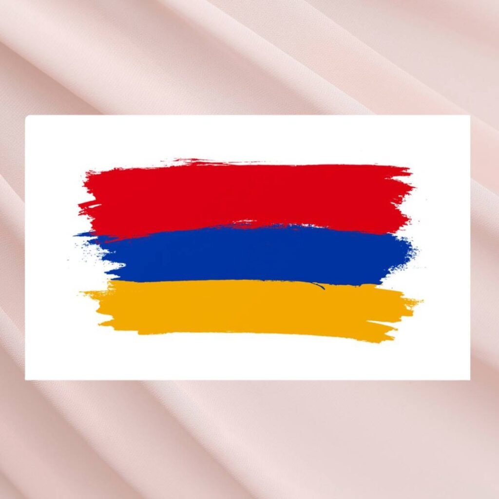 Armenia Flag Colors