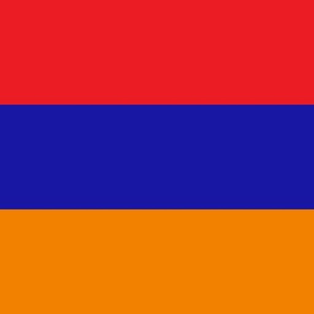 Armenia Flag Colors