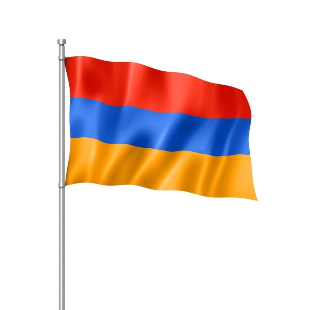 Armenia Flag Colors