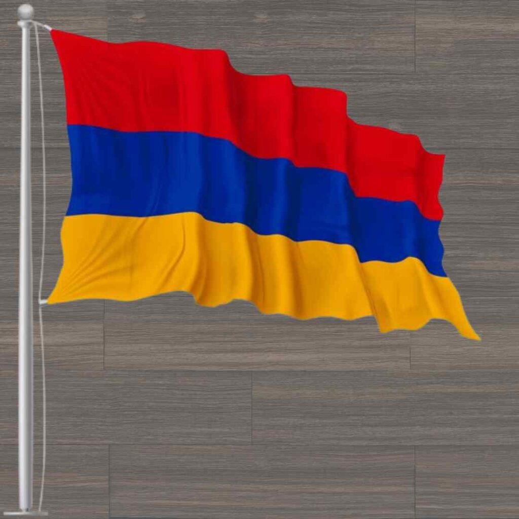 Armenia Flag Colors