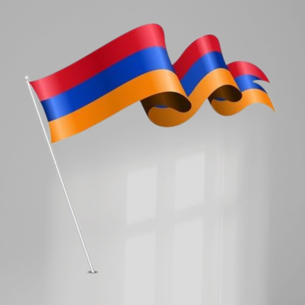  Armenia Flag Emoji
