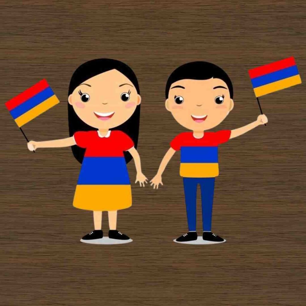  Armenia Flag Emoji