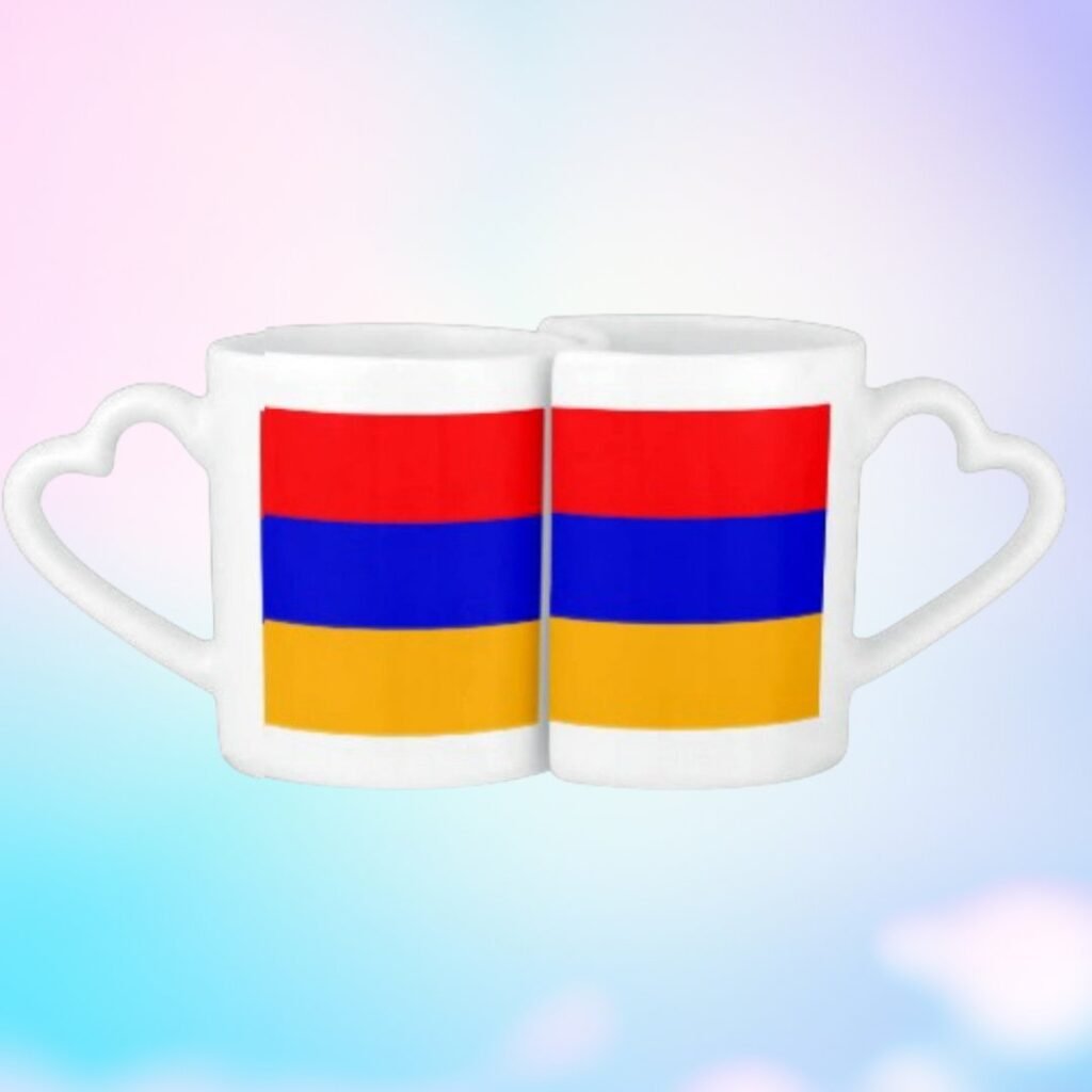 Armenia Flag DP