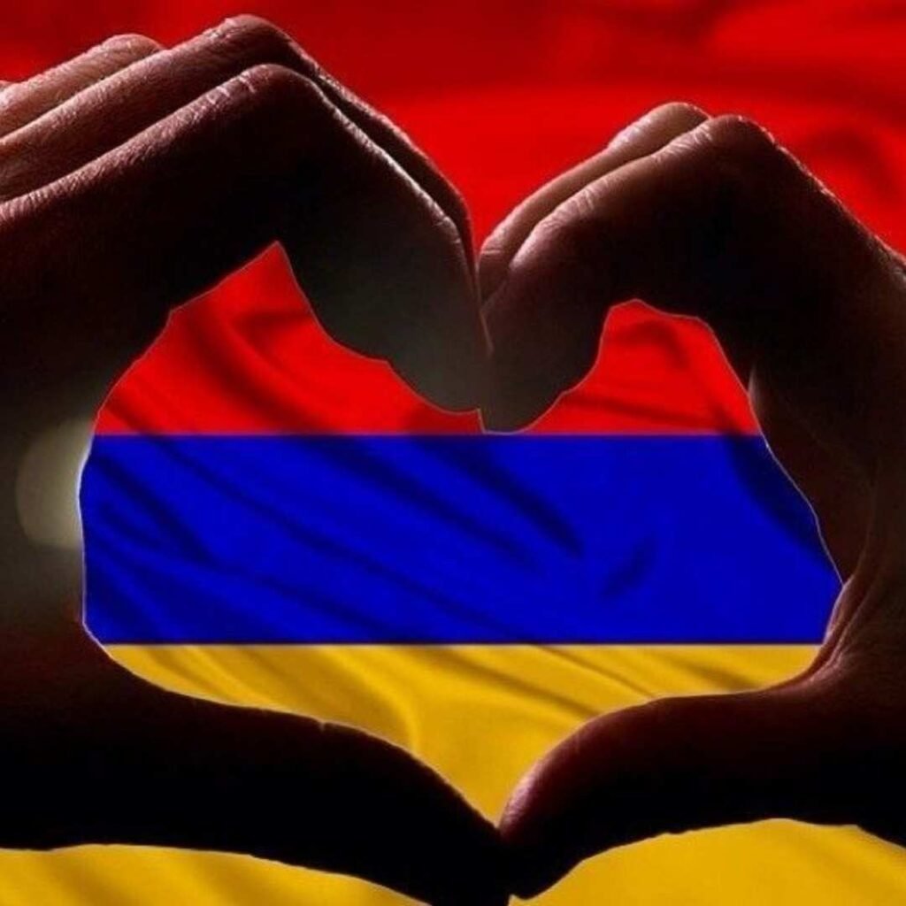 Armenia Flag DP